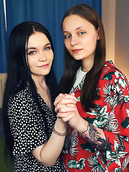 Mia and Darelin Free Photos