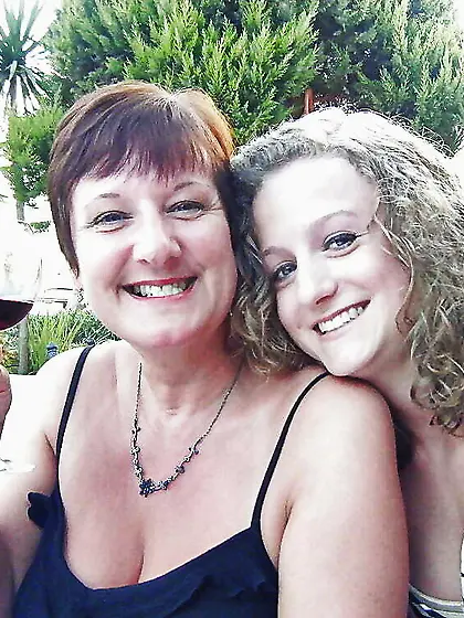 Grandma Cindy is the town cum dump