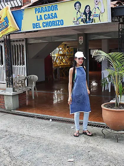 Yummy latina girl Claudia Castro gets the taste of cum after she