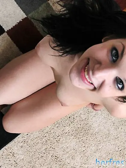 Steamy hot young dark