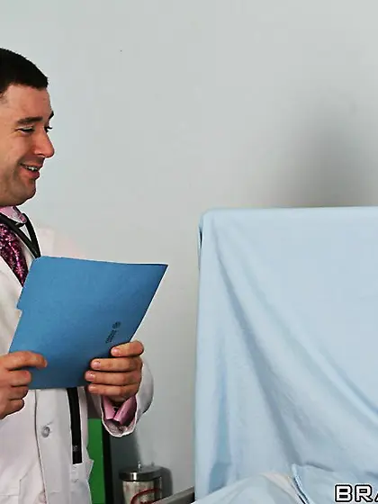 Threesome milfs uniform lingerie