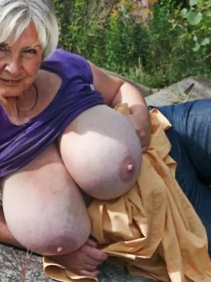 Big Breasted Granny