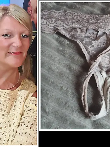 never too old to wear thongs