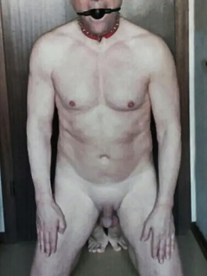 Femdom lady humiliates naked penis holder Andrew