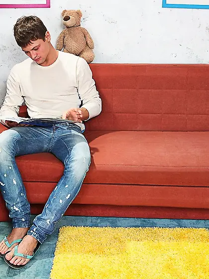 Little Yiki doesn't waste