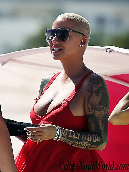 Amber Rose Bikini