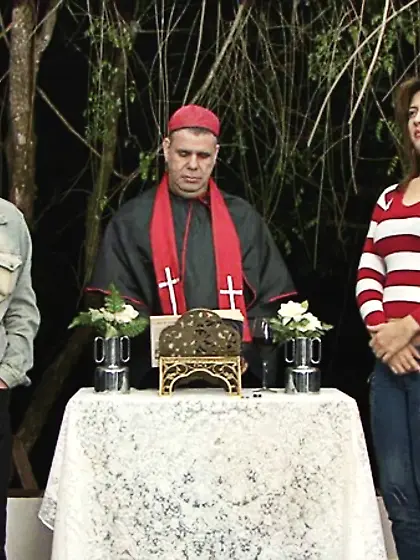 Fuck right after the wedding ceremony