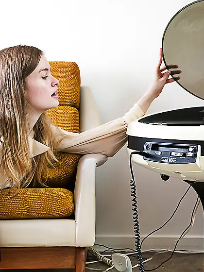 Laney looks adorable and shows off her really tight body