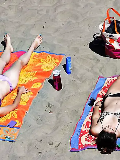 Bathing Suit Teenagers