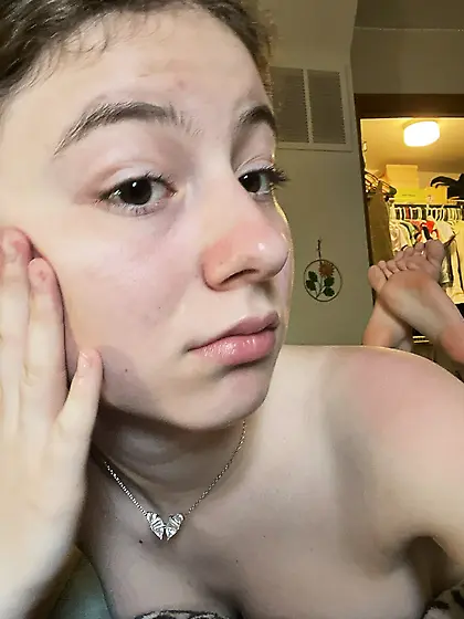 tiny college slut adriene desperately needs cock