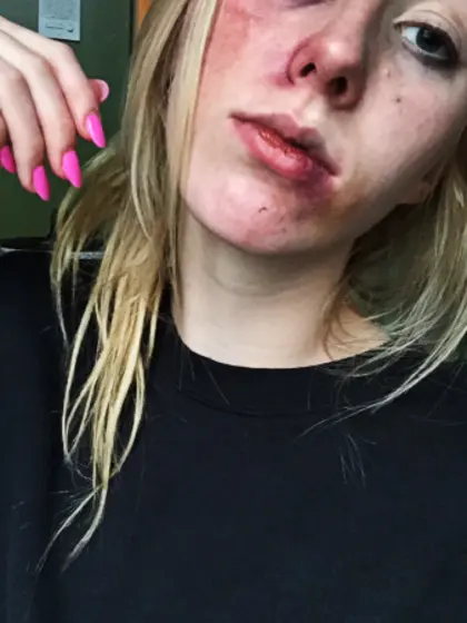 Put a whippin on their cunt