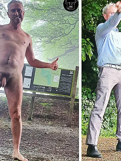 Me naked in public,  dares and nude beaches