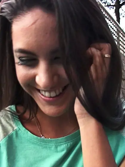 Passive big tit latina teen