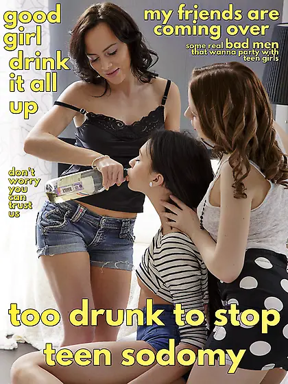 FOR THE DEPRAVED TABOO LOVING MISOGYNIST PERVS