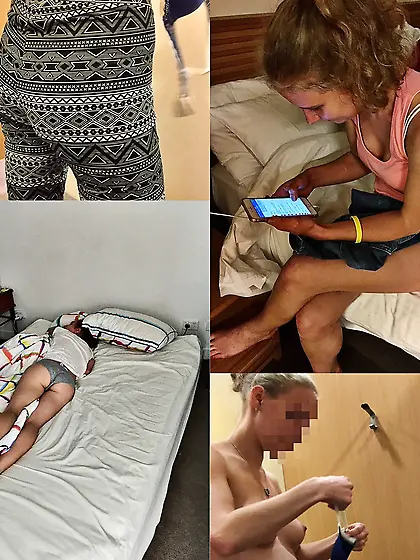 When she was younger.  GF 20yo expose