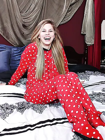 Model young blonde amateur