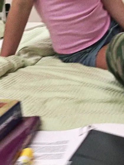 Holly Morgan and Arianna Alyse take their clothes off together a