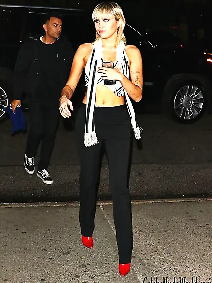 Miley Cyrus Nip Slip