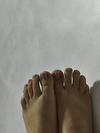 Pezinho da putinha de Recife