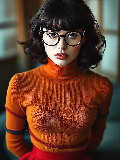 Velma Dinkley in Bondage AI