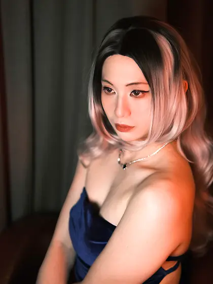 Blue Dress
