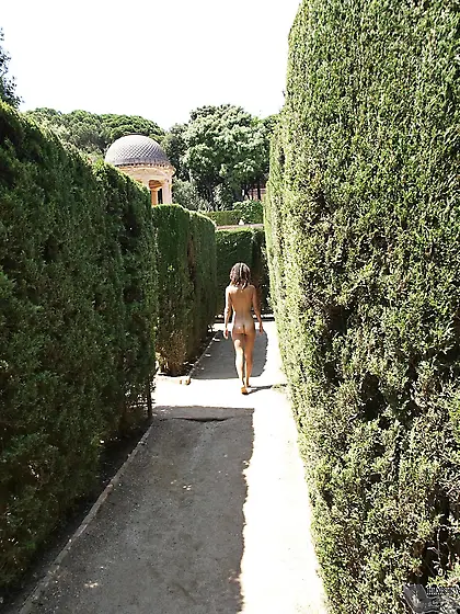 Sexy Naked Girls in Public by Charles Hollander