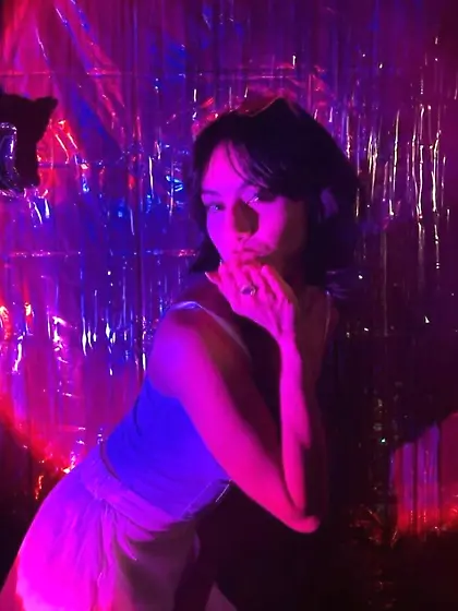 Petite Latina Exposed