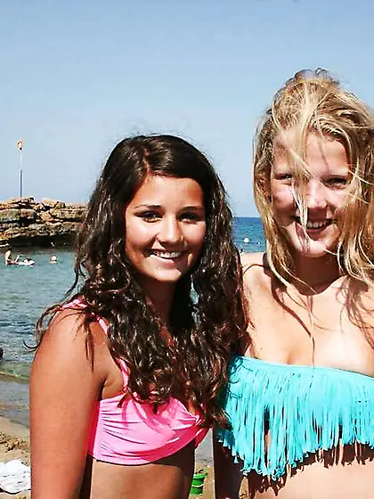 Lil' Leona combine - Leona need it rock-hard