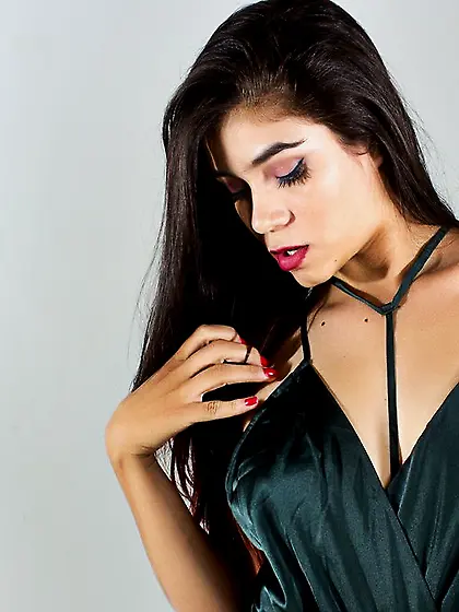 Straight spanish girl