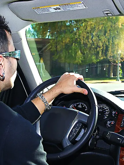 Slutty ebony bitch Megan Vaughn gets down on her knees and sucks