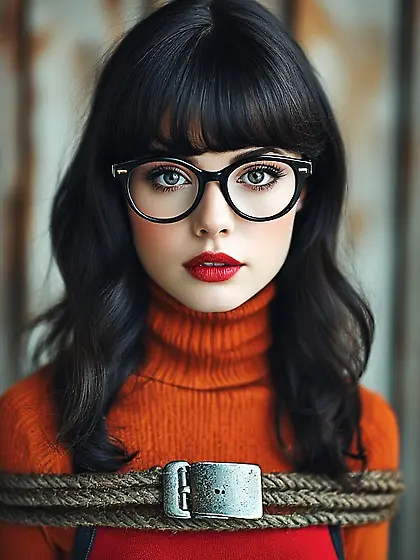Velma Dinkley in Bondage AI