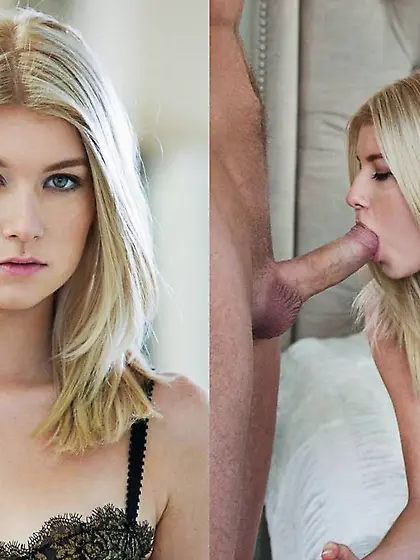 Your girlfriend before and after, dressed and undressed