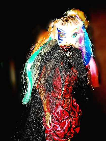 Lucy The Satanic Doll