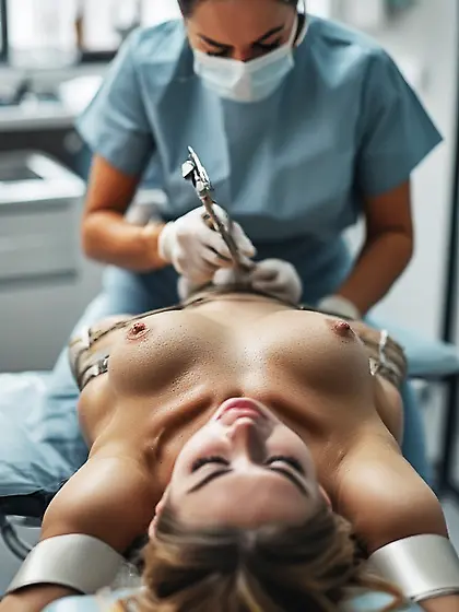 Surgery in the Rue Morgue,  Medical Fantasy