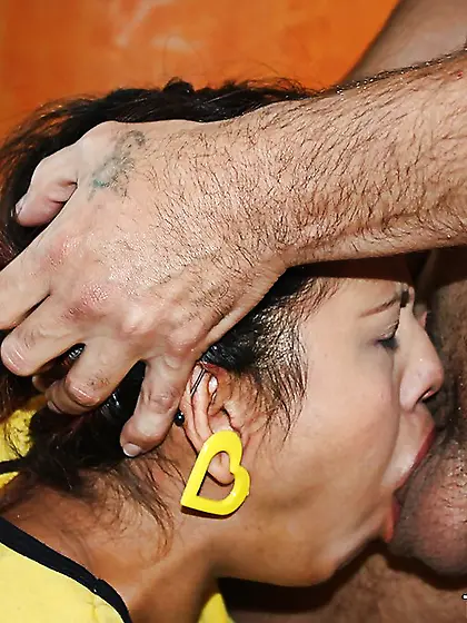 Lucia Moroso is going to get double-fucked to point of cumming