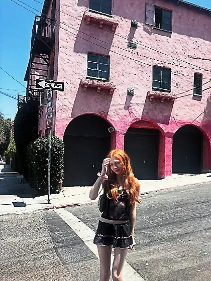 Hot Redhead Slut Kayla