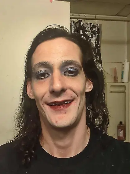 Tranny that will suck you dry NJ hit me up