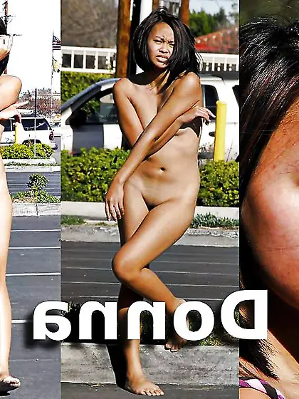 Donna Noelle Ibale Bare in Public