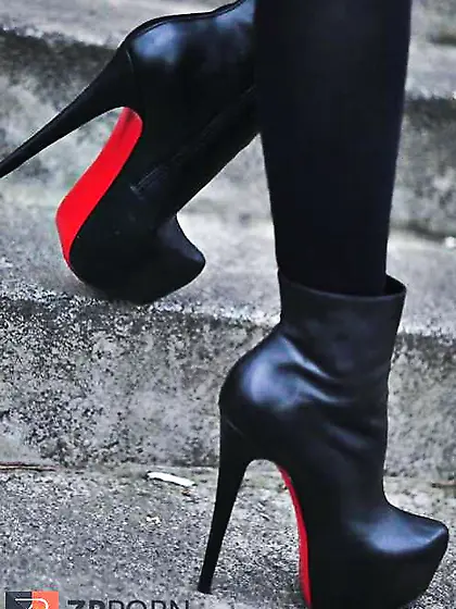 Ultra-Cute high-heeled slippers