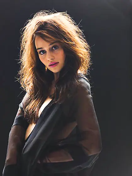 Emilia Clarke - 2012 GQ photoshoot outtakes