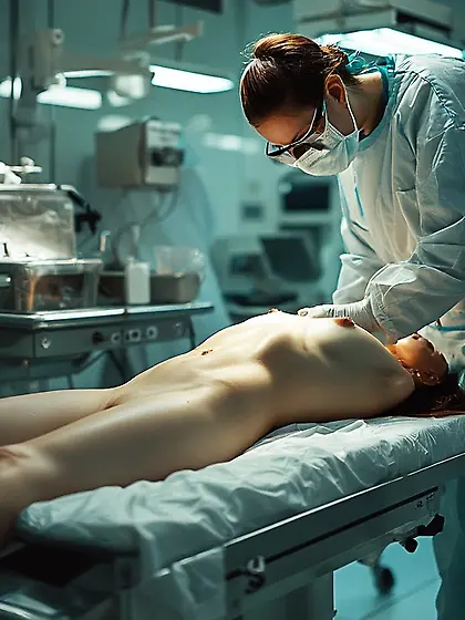 Surgery in the Rue Morgue, Medical Fantasy