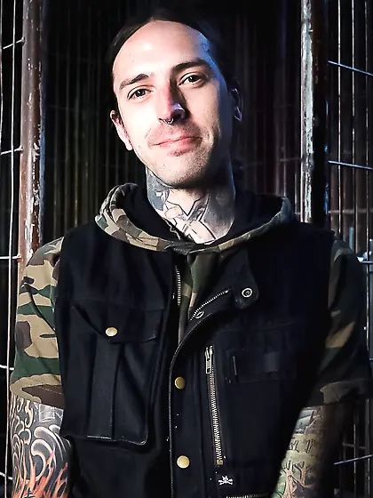 Solo inked fellow strokes