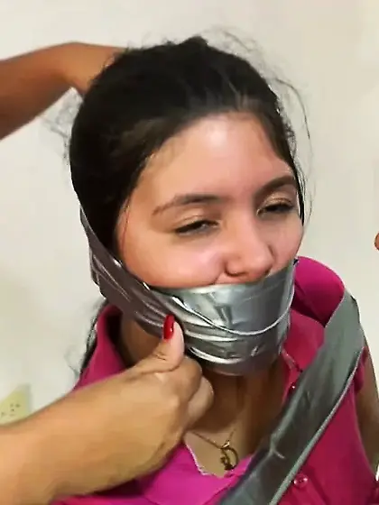 Problem Girls Tied And Gagged For Lesbian Bondage Experience