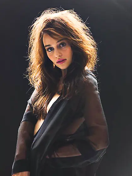 Emilia Clarke - 2012 GQ photoshoot outtakes