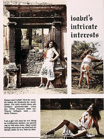 Hot babe displays stunning