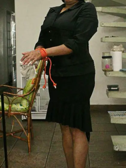 My old slave Deborah Dias