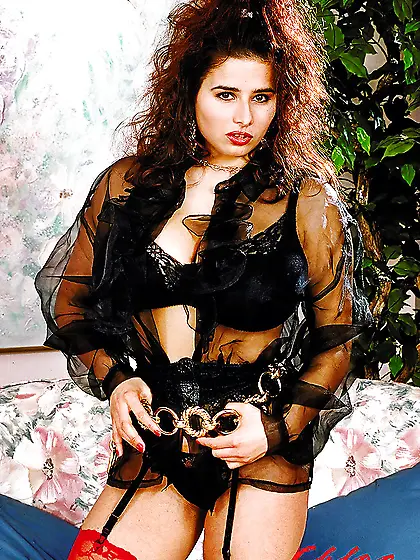 German stocking milf