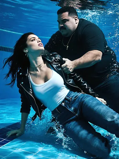 Kylie Jenner drowning