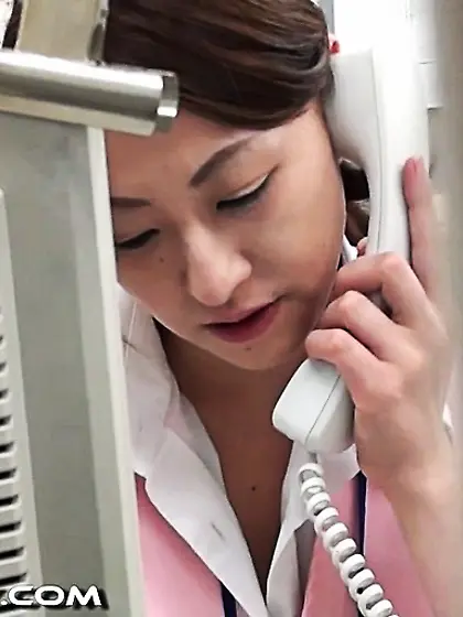 Hot japanese nurses filmed
