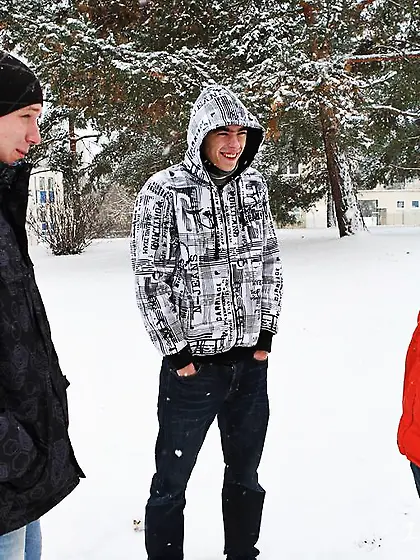 Miroslav, Filip, Iveta, Valerij